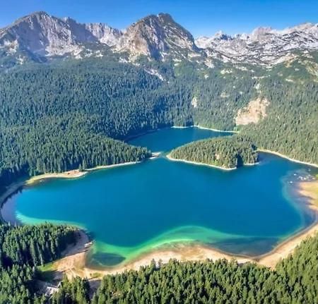Vila Dragana Žabljak Esterno foto