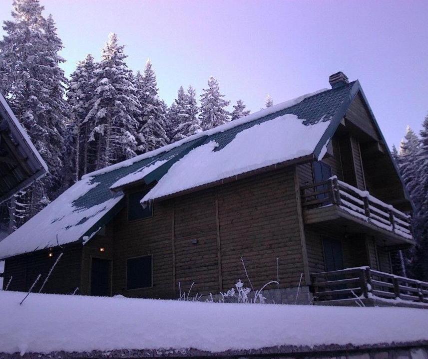 Vila Dragana Žabljak Esterno foto