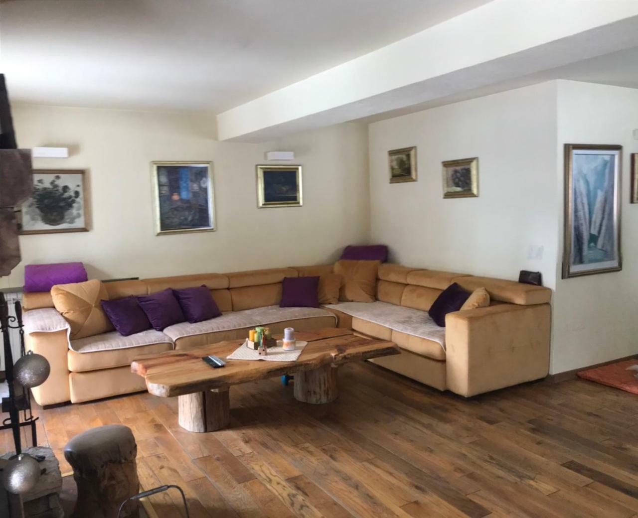 Vila Dragana Žabljak Esterno foto