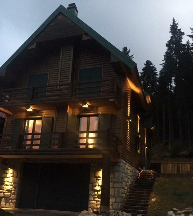 Vila Dragana Žabljak Esterno foto